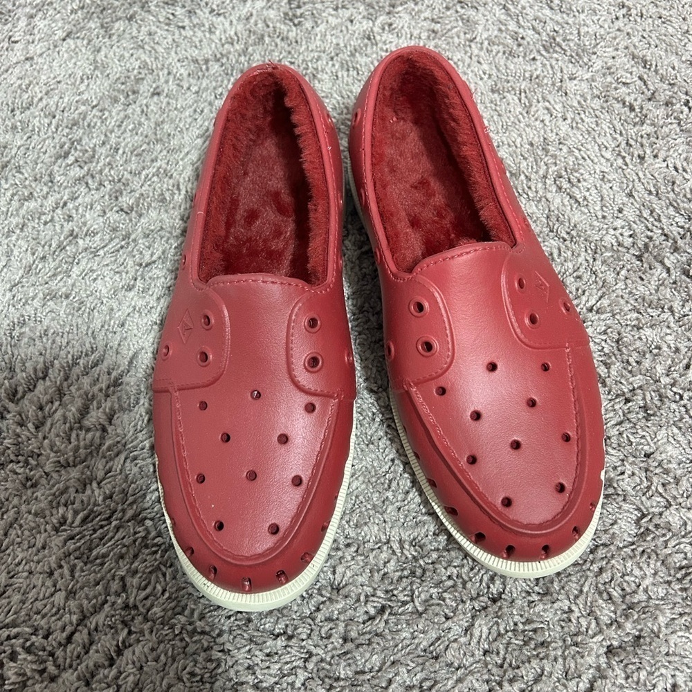 Sperry Original‎ Float Boat Shoe-Red- Women’s Size 10